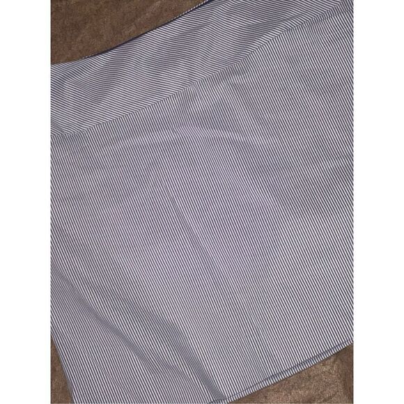NEW WITH TAGS SC & Co Skorts Size XXL Blue Stripe Tummy Control Athletic Stretch - Picture 3 of 10